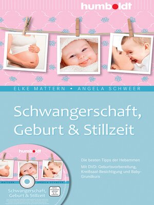 cover image of Schwangerschaft, Geburt & Stillzeit